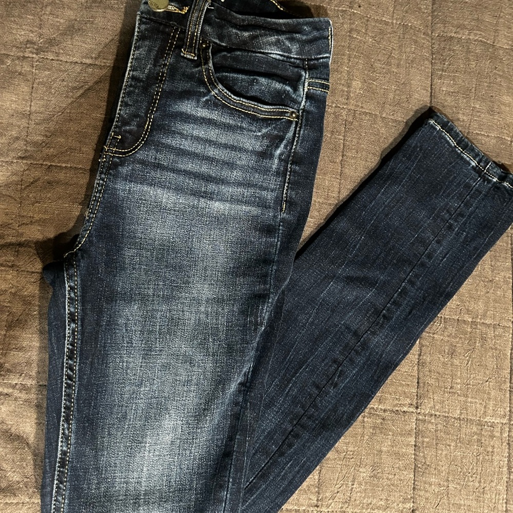Dark Wash Denim Jeans
